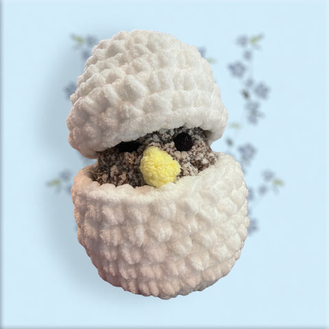 Lmn Love Creations - Crochet Hatching Chick