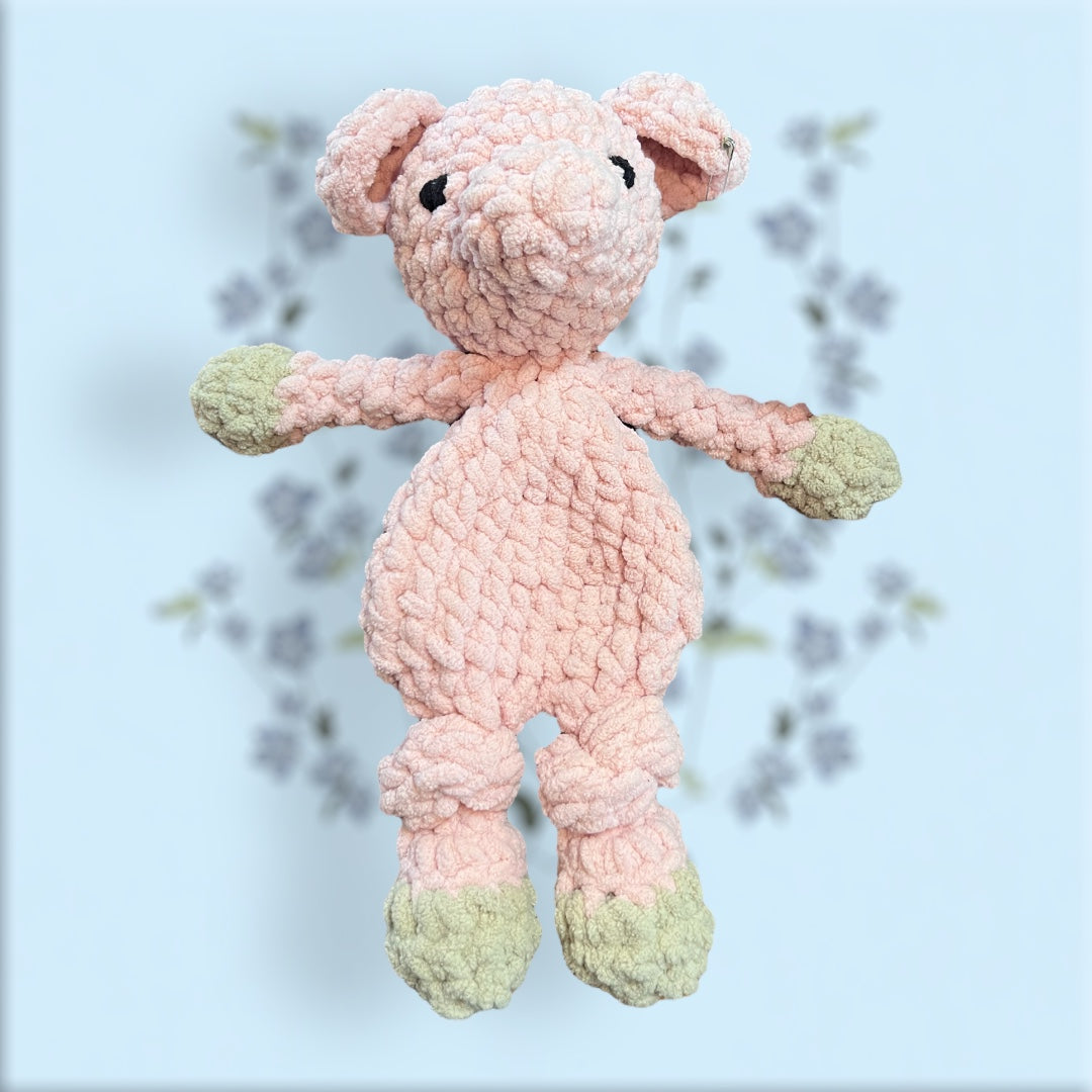 Lmn Love Creations - Crochet Pig Snuggler