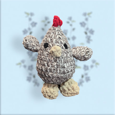 Lmn Love Creations - Crochet Rooster Chick