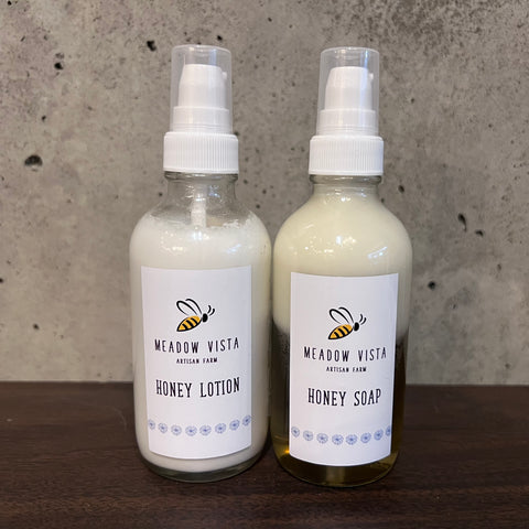 Meadow Vista - Honey Soap & Lotion Duo