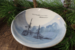 (r)evolution pottery - “What’s Past Is Prologue” Medium Pottery Bowl