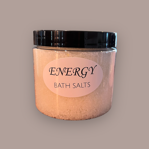 KC Kreations - Energy Bath Salts