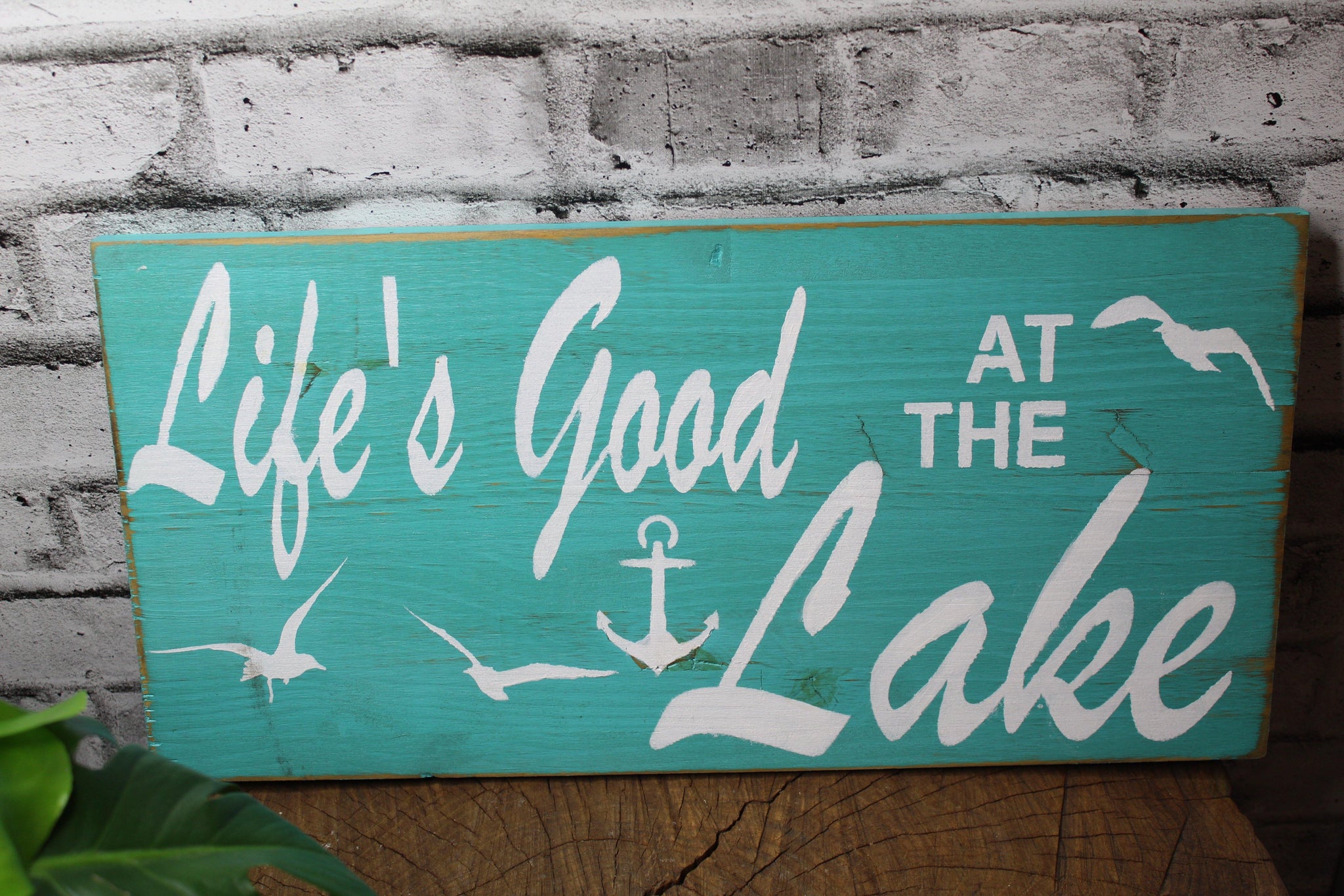 Life’s Good At The Lake - TRUE ART KELOWNA