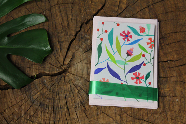 Karen Dixon - Small Handmade Cards (4 pack) - Karen Dixon