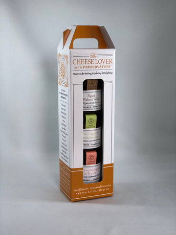 The Preservatory - The Cheese Lover Gift Pack