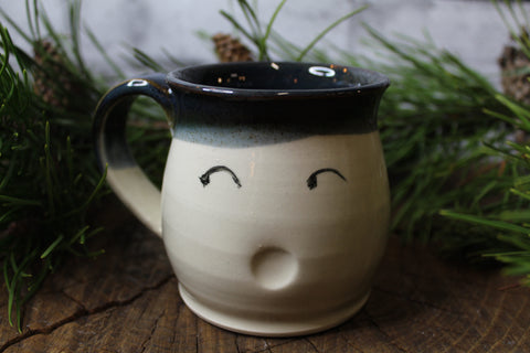 (r)evolution pottery - Hand Painted Pottery Mugs