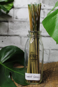 TRUE ART KELOWNA - Sweet Grass Incense - TRUE ART KELOWNA
