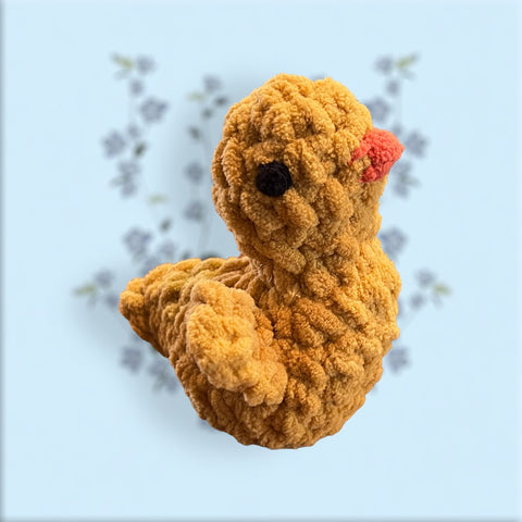 Lmn Love Creations - Crochet Duckling