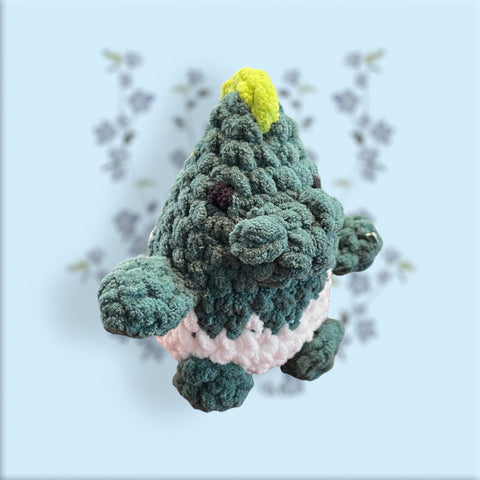 Lmn Love Creations - Crochet Dino Egg