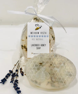 Meadow Vista - Lavender Honey Soap