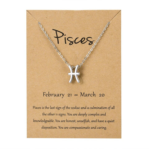 Fancy Beads - Pisces Necklace