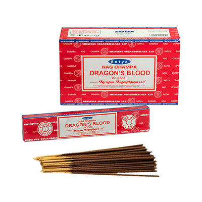 TRUE ART KELOWNA - Satya Dragons Blood Incense