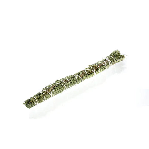 Peace Streaks - Organic Sweetgrass & Juniper Smudge Stick